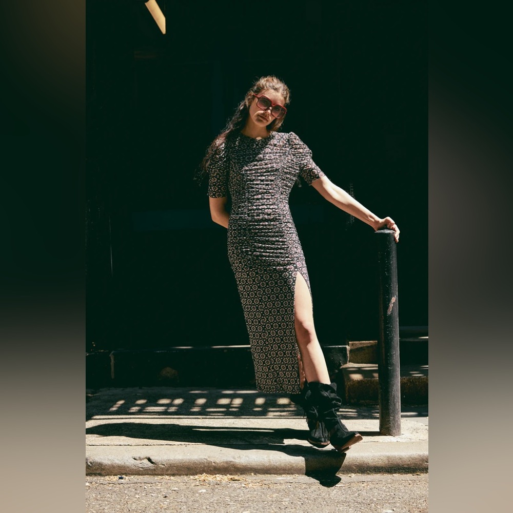 Free People Briella Midi Dress size M NWT